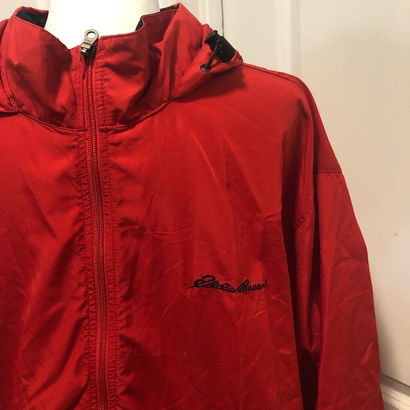 Eddie Bauer men’s windbreaker raincoat size xl - Picture 2 of 5